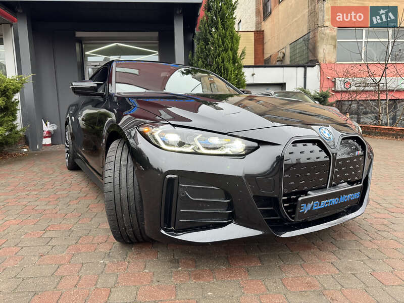 Купе BMW i4 2024 в Львове фото 5 Купе BMW i4 2024 в Львове