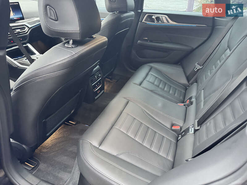 Купе BMW i4 2024 в Львове фото 22 Купе BMW i4 2024 в Львове