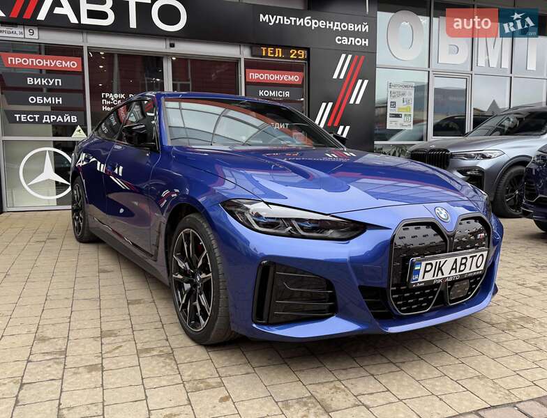 Купе BMW i4 2022 в Львове