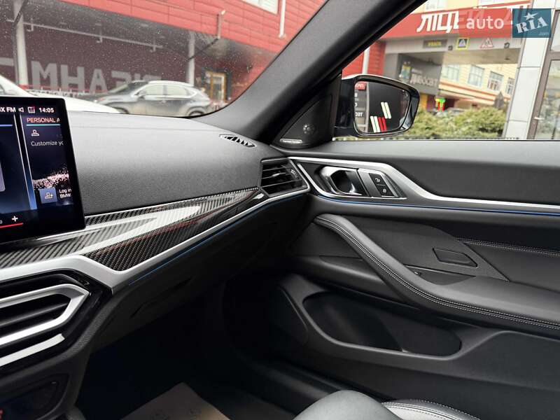 Купе BMW i4 2022 в Львове