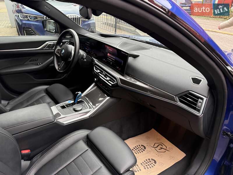 Купе BMW i4 2022 в Львове