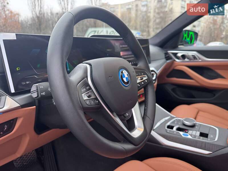 Купе BMW i4 2023 в Киеве