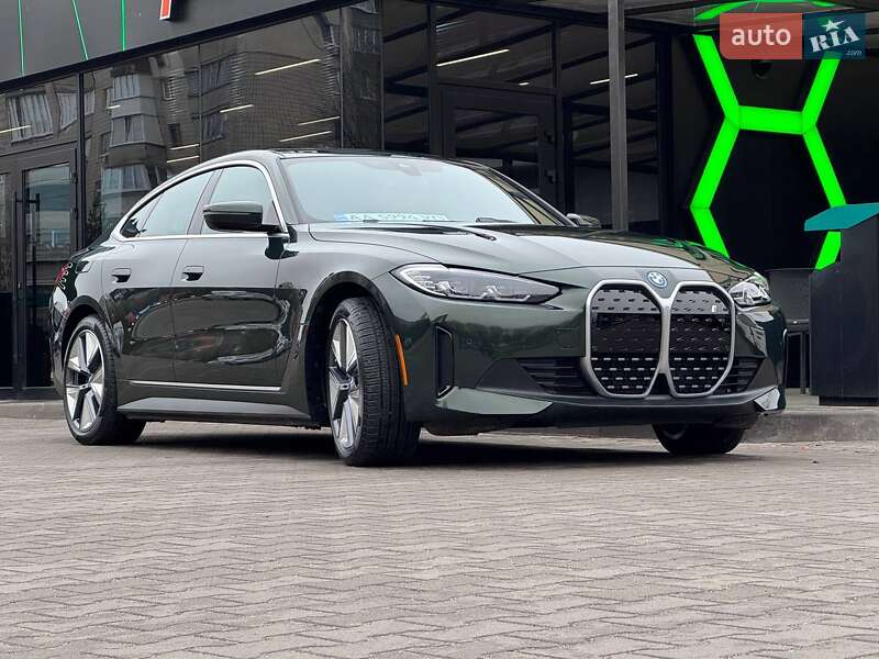 Купе BMW i4 2023 в Киеве