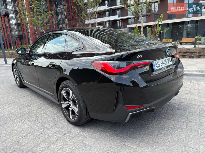 Купе BMW i4 2022 в Виннице фото 4 Купе BMW i4 2022 в Виннице