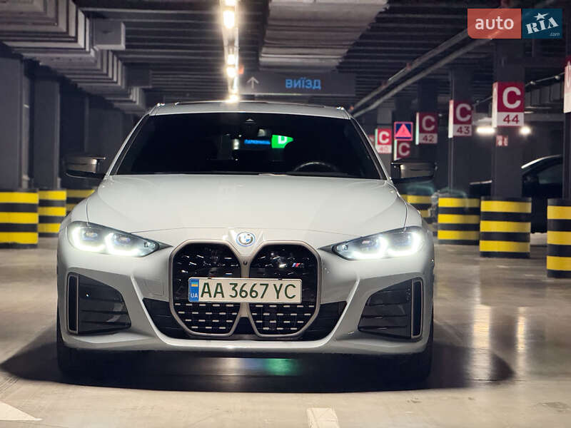 Купе BMW i4 2023 в Киеве фото 5 Купе BMW i4 2023 в Киеве