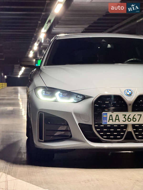 Купе BMW i4 2023 в Киеве фото 7 Купе BMW i4 2023 в Киеве