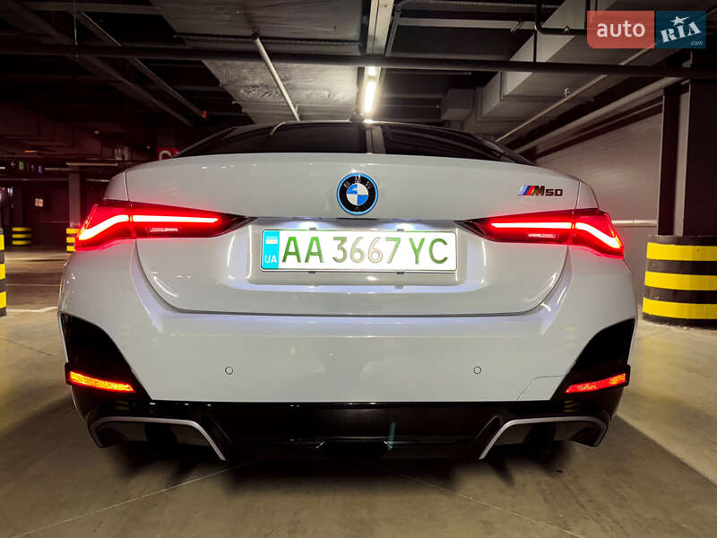 Купе BMW i4 2023 в Киеве фото 21 Купе BMW i4 2023 в Киеве