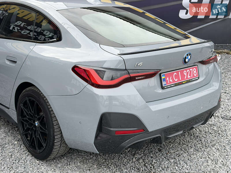 Купе BMW i4 2024 в Киеве фото 9 Купе BMW i4 2024 в Киеве