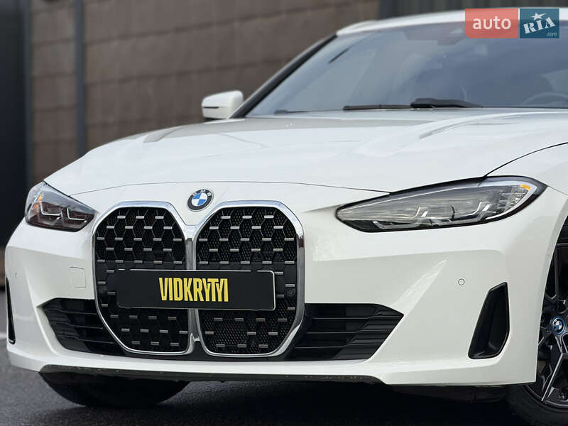 Купе BMW i4 2022 в Киеве фото 3 Купе BMW i4 2022 в Киеве