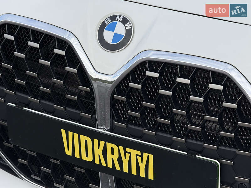 Купе BMW i4 2022 в Киеве фото 9 Купе BMW i4 2022 в Киеве