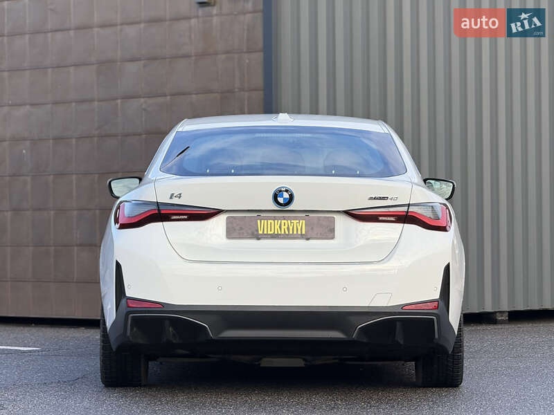 Купе BMW i4 2022 в Киеве фото 23 Купе BMW i4 2022 в Киеве