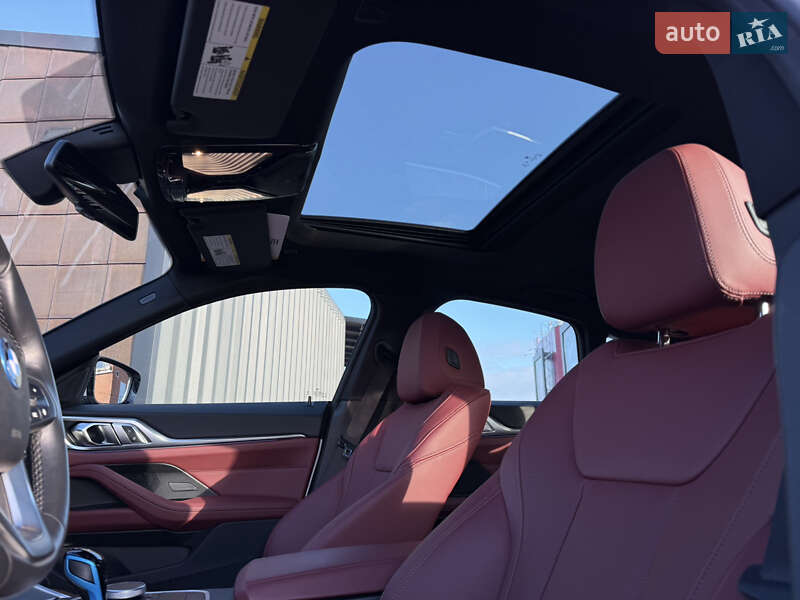 Купе BMW i4 2022 в Киеве фото 48 Купе BMW i4 2022 в Киеве