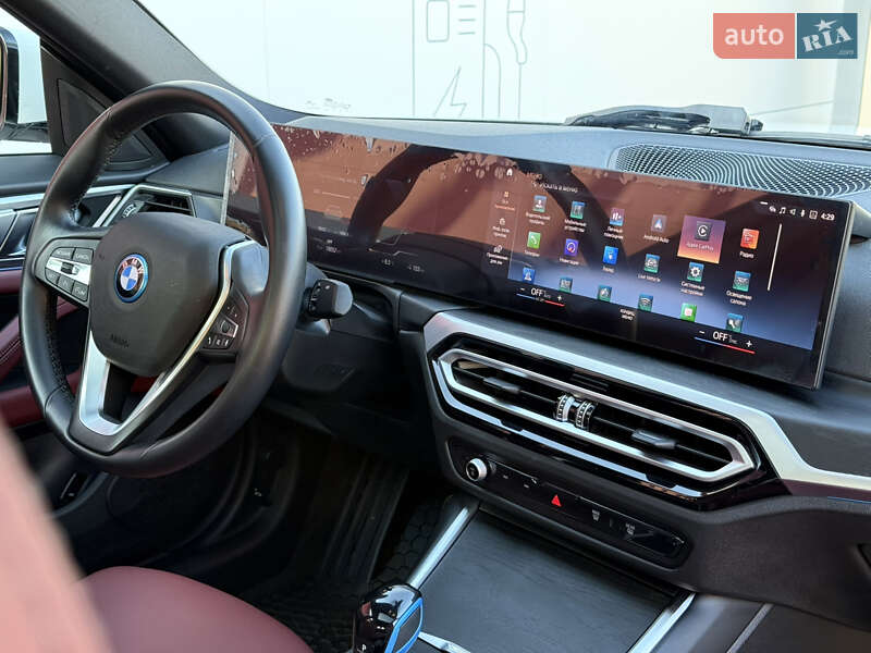 Купе BMW i4 2022 в Киеве фото 54 Купе BMW i4 2022 в Киеве