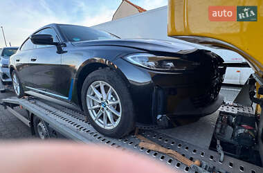 Купе BMW i4 2023 в Львове