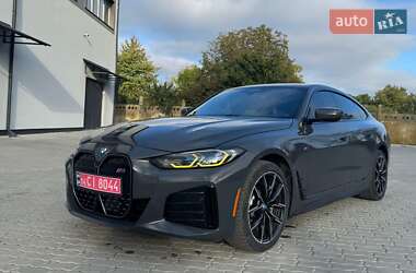 Купе BMW i4 2022 в Трускавце