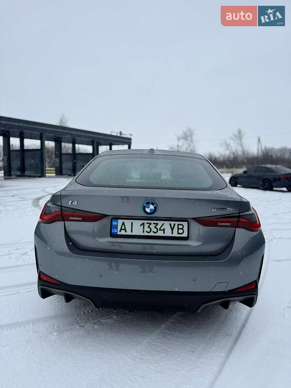 Купе BMW i4 2024 в Киеве