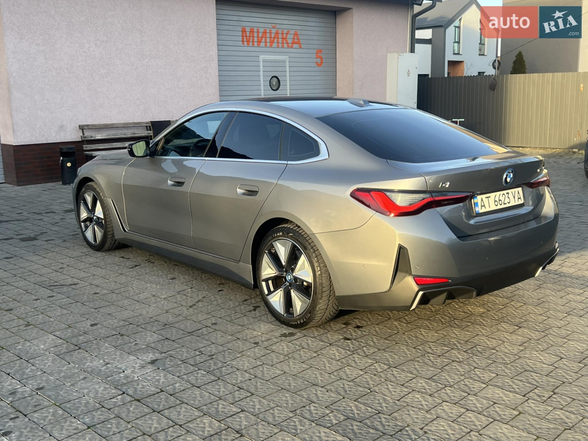 2023 BMW i4 - мініатюра 5