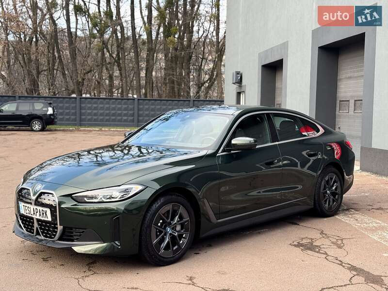 Купе BMW i4 2024 в Киеве фото 4 Купе BMW i4 2024 в Киеве