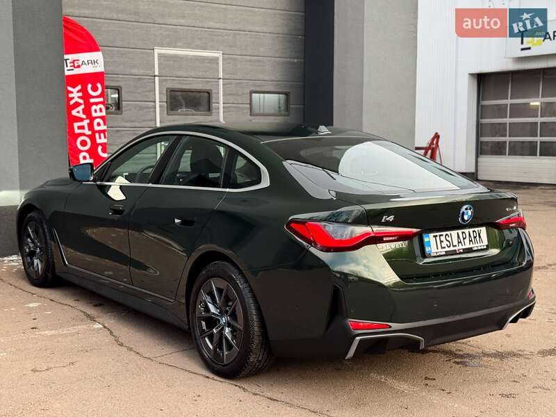Купе BMW i4 2024 в Киеве фото 8 Купе BMW i4 2024 в Киеве