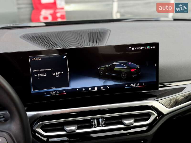Купе BMW i4 2024 в Киеве фото 23 Купе BMW i4 2024 в Киеве