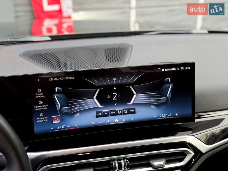 Купе BMW i4 2024 в Киеве фото 25 Купе BMW i4 2024 в Киеве