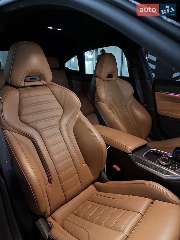 Купе BMW i4 2022 в Львове