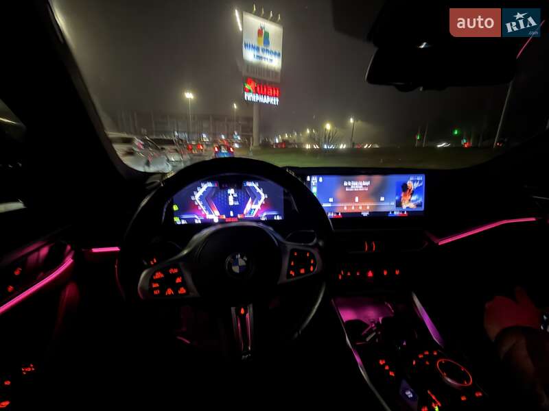 Купе BMW i4 2022 в Львове