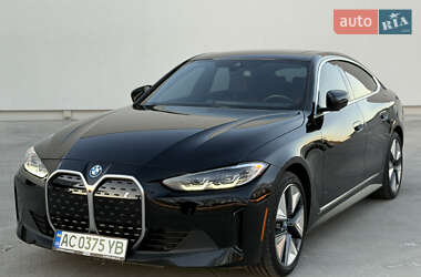 Купе BMW i4 2023 в Луцьку