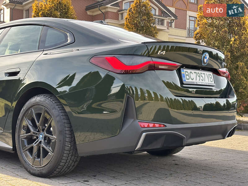 Купе BMW i4 2022 в Львове