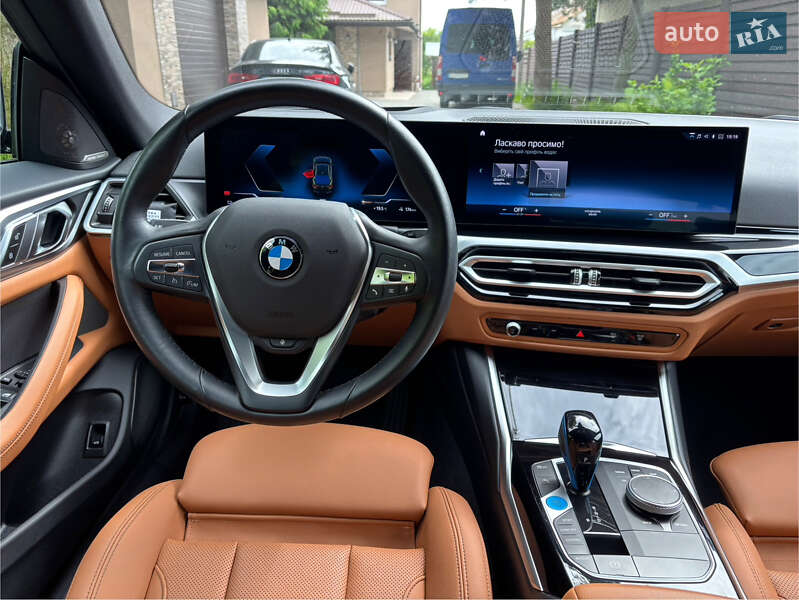 Купе BMW i4 2022 в Львове
