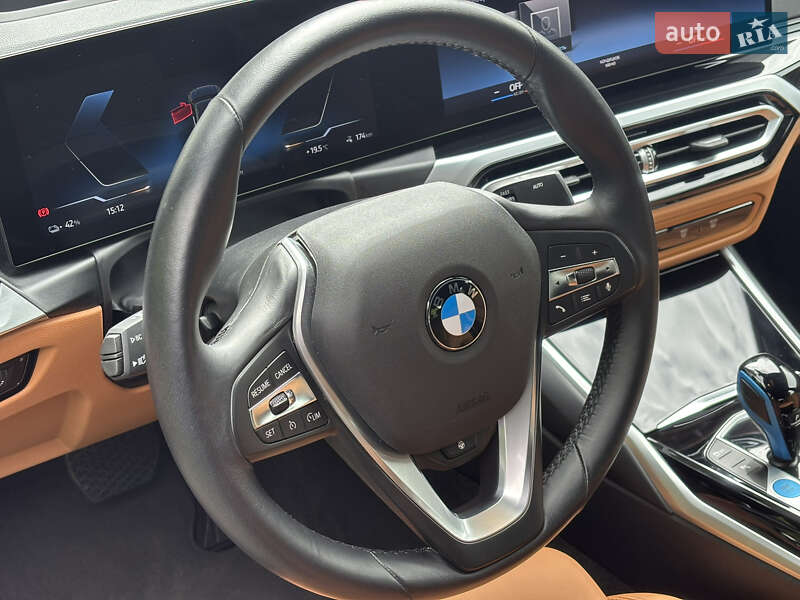 Купе BMW i4 2022 в Львове