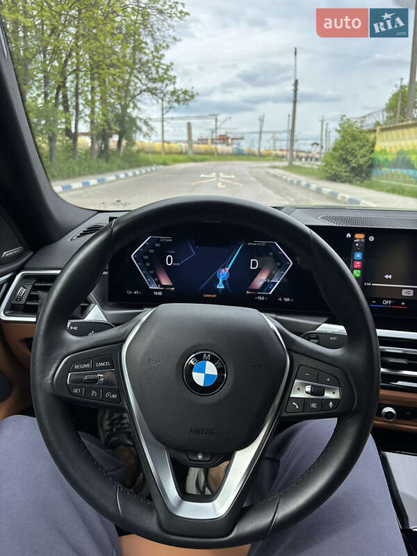 Купе BMW i4 2022 в Львове