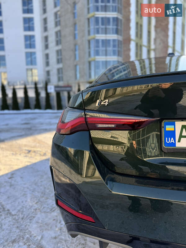 Купе BMW i4 2023 в Луцке
