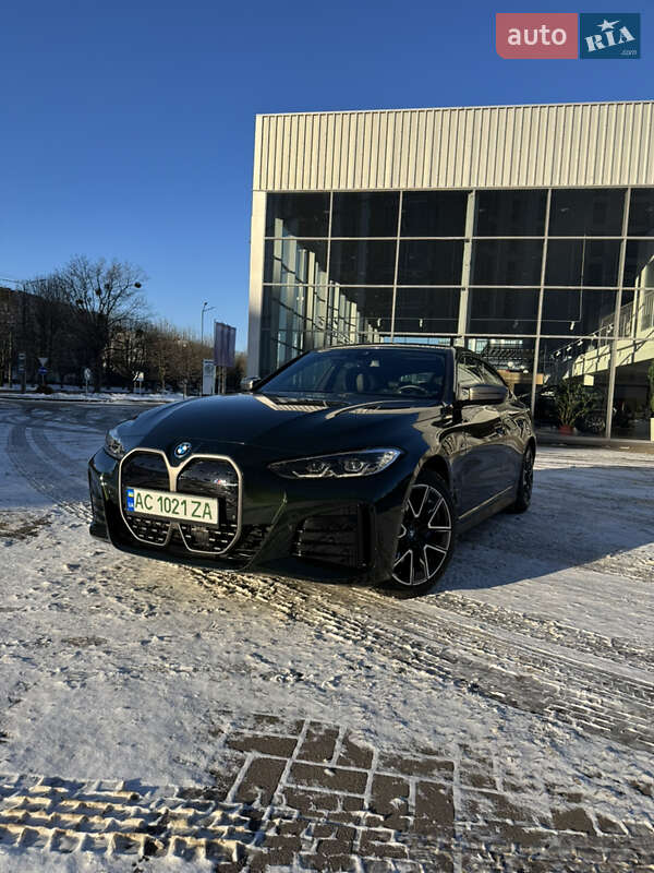 Купе BMW i4 2023 в Луцке