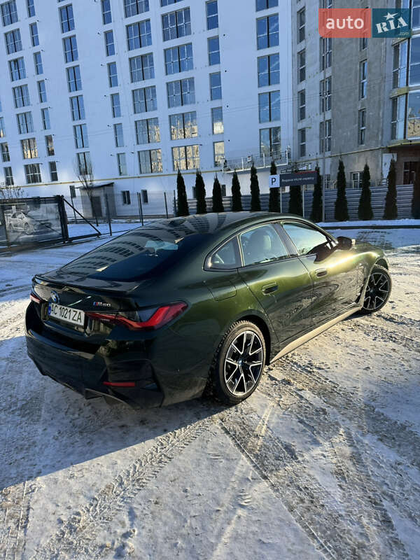 Купе BMW i4 2023 в Луцке