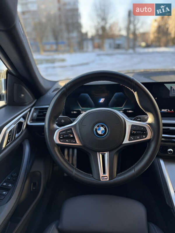 Купе BMW i4 2023 в Луцке