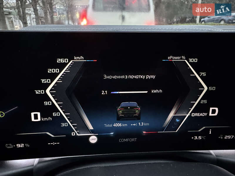 Купе BMW i4 2023 в Луцке