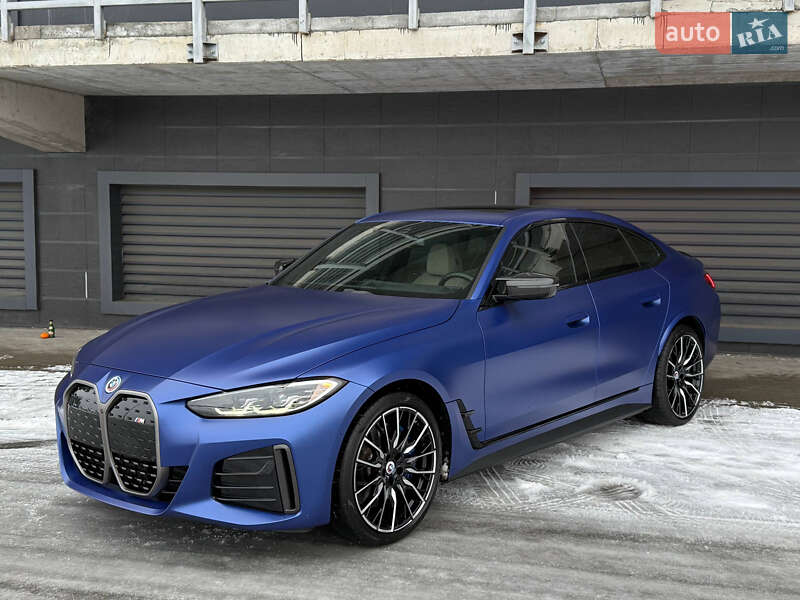 Купе BMW i4 2022 в Киеве