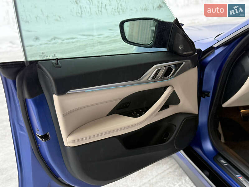 Купе BMW i4 2022 в Киеве