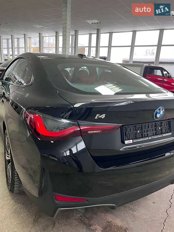 Купе BMW i4 2023 в Тернополе