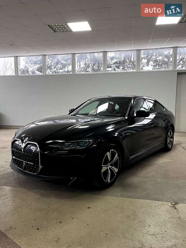 Купе BMW i4 2023 в Тернополе