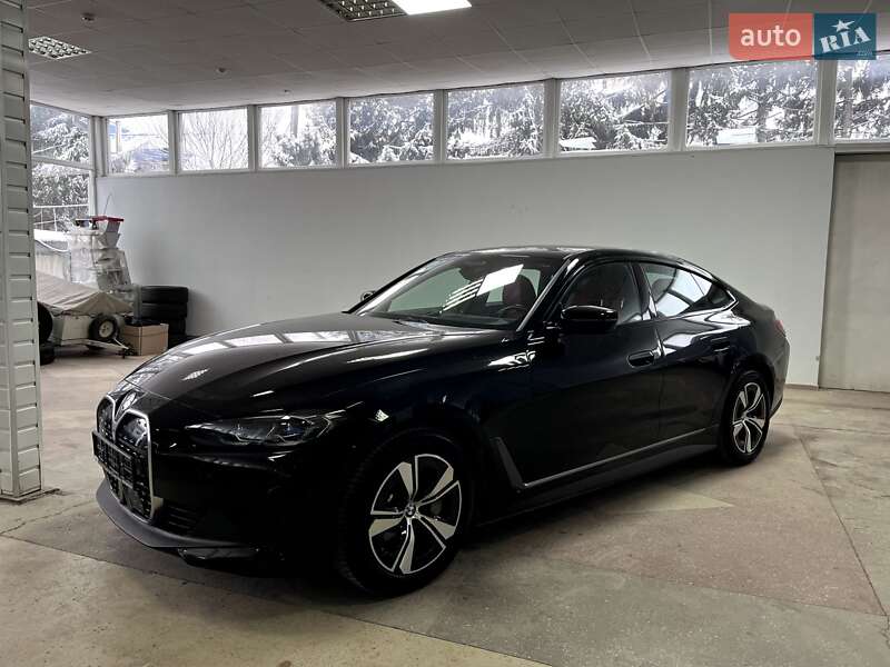 Купе BMW i4 2023 в Тернополе