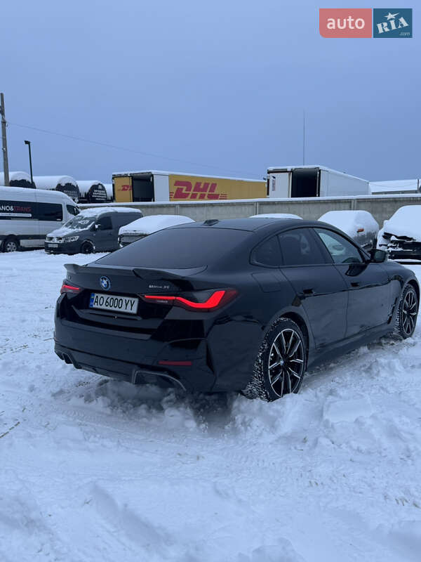 Купе BMW i4 2025 в Мукачево