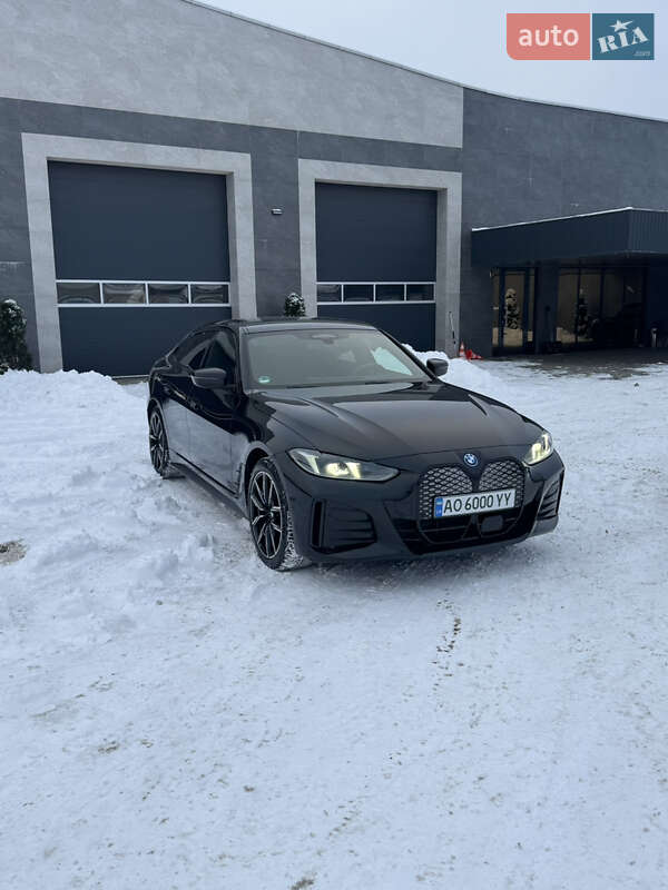 Купе BMW i4 2025 в Мукачево