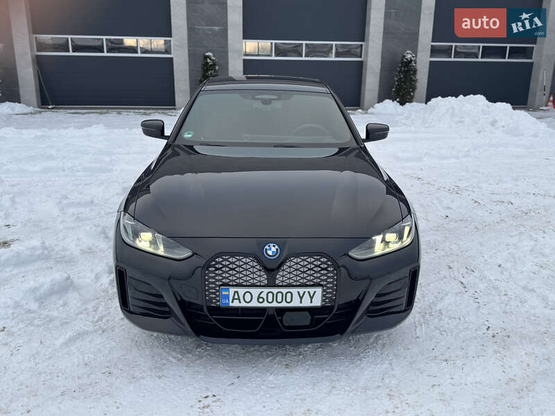 Купе BMW i4 2025 в Мукачево