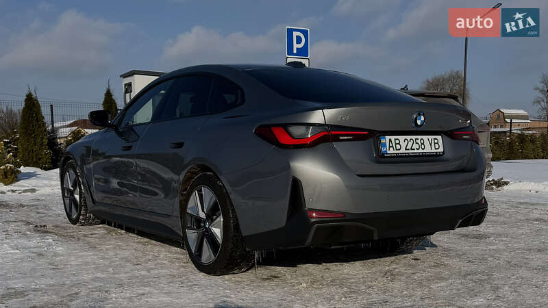 Купе BMW i4 2025 в Виннице