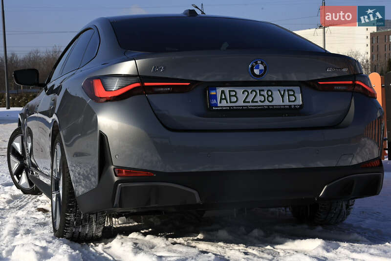 Купе BMW i4 2025 в Виннице