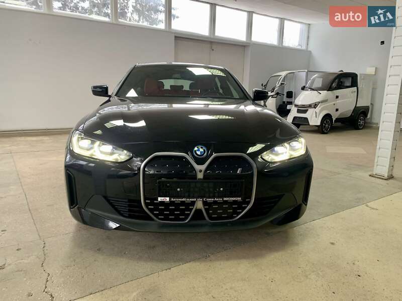 Купе BMW i4 2023 в Тернополе