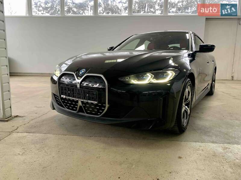 Купе BMW i4 2023 в Тернополе