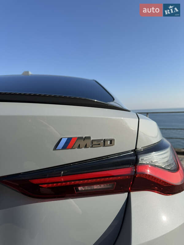 Купе BMW i4 2022 в Одессе